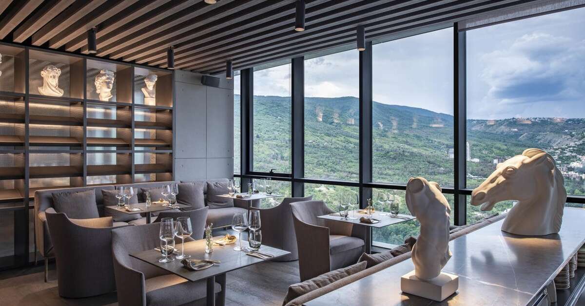 Een foto van Pullman Tbilisi Axis Towers