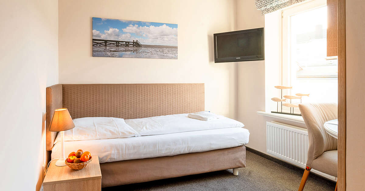 Een foto van Nordsee-Hotel Hinrichsen