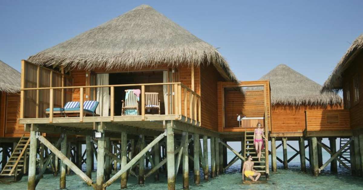 Een foto van de buitenkant van Meeru Island Resort & Spa