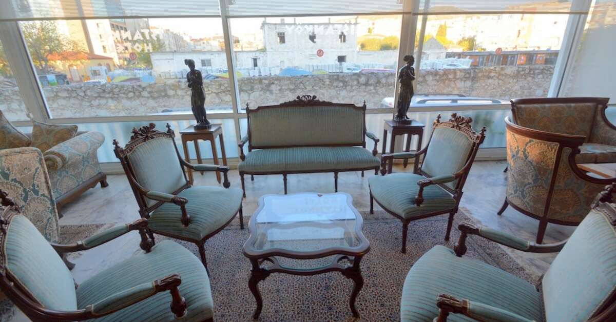 Een foto van de faciliteiten bij Istankoy Hotel