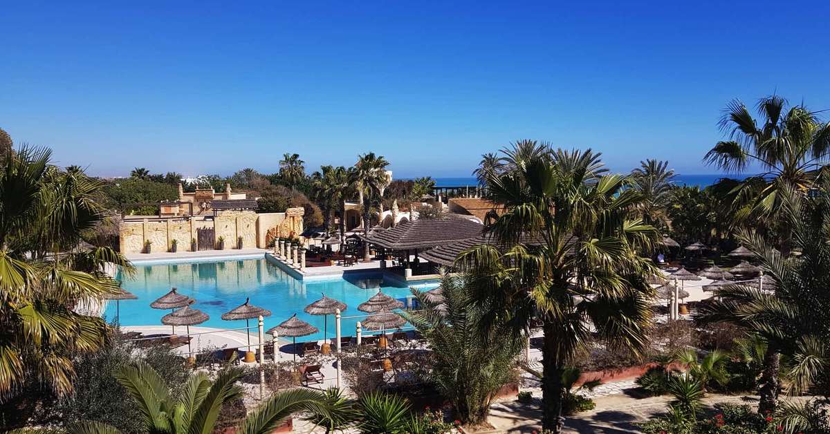 Een foto van Hotel Africa Jade Thalasso