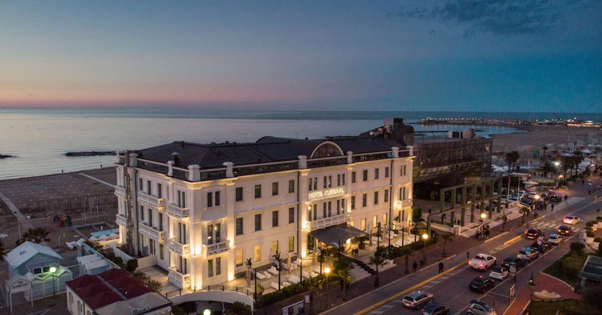 Een foto van Hotel Kursaal