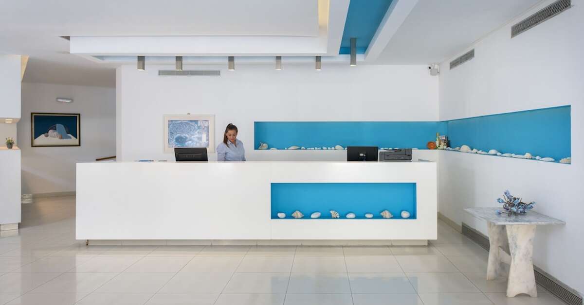 Een foto van het interieur van Sentido Sunrise Beach