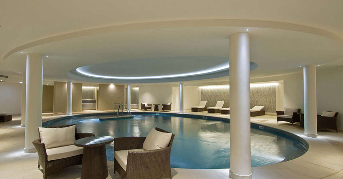 Een foto van het zwembad bij Terra Nostra Garden Hotel
