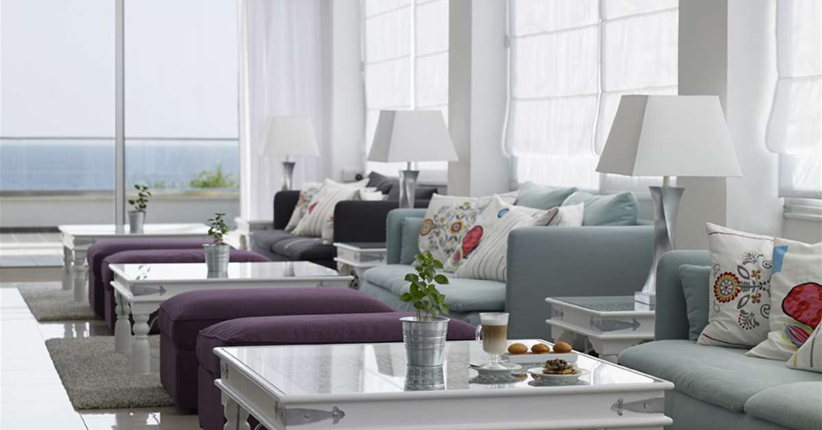 Een foto van het interieur van TUI Blue Atlantica Sea Breeze