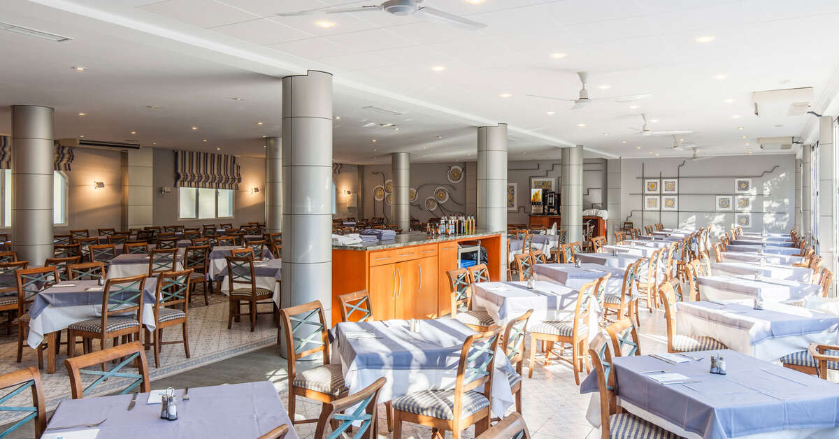 Een foto van de faciliteiten bij Bluesea Club Marthas