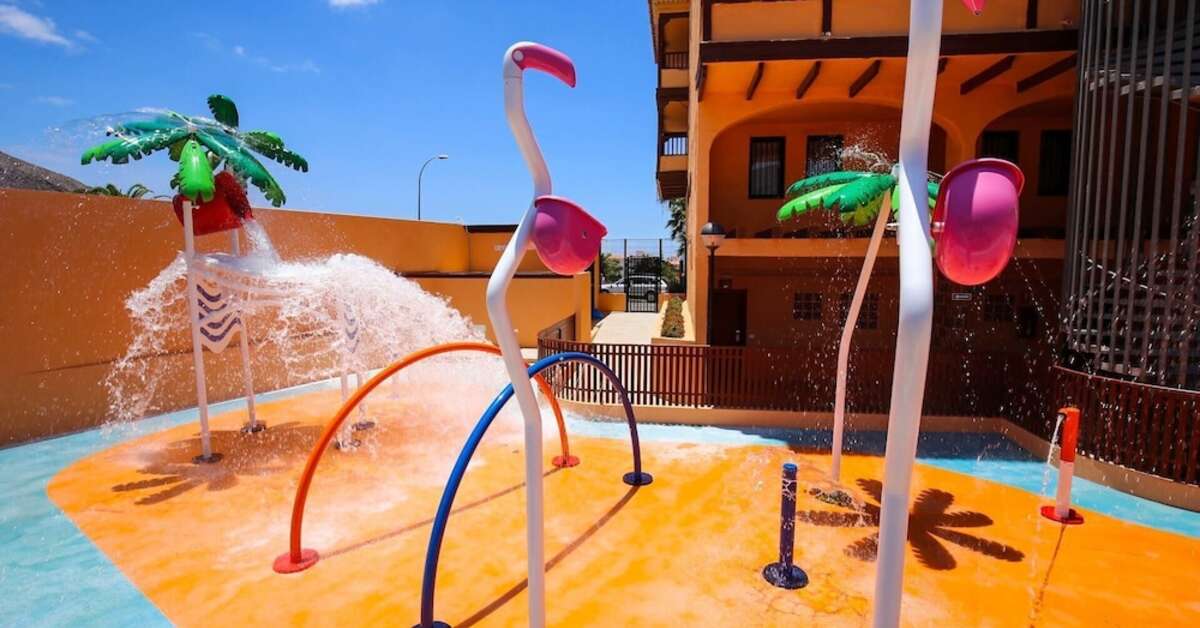 Ein Foto von den Einrichtungen im Apartments Coral Los Alisios