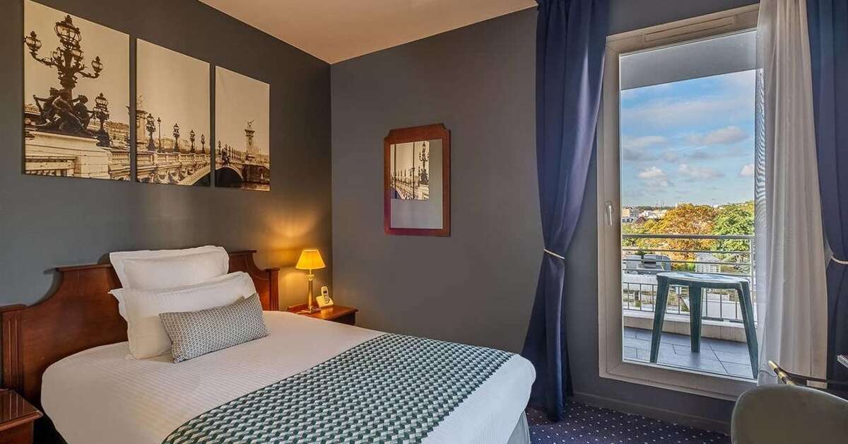 Een foto van Amiral Hotel