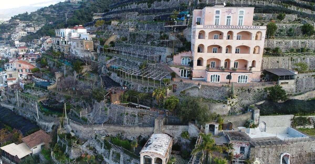 Een foto van Hotel Botanico San Lazzaro