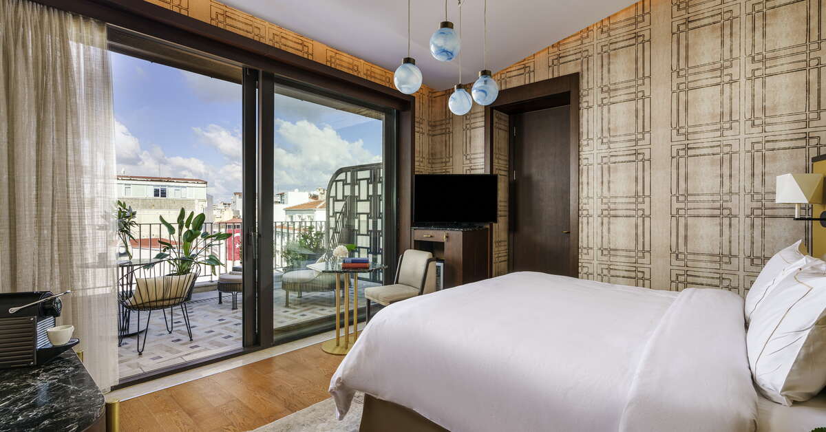 Een foto van The Galata Istanbul - MGallery Collection