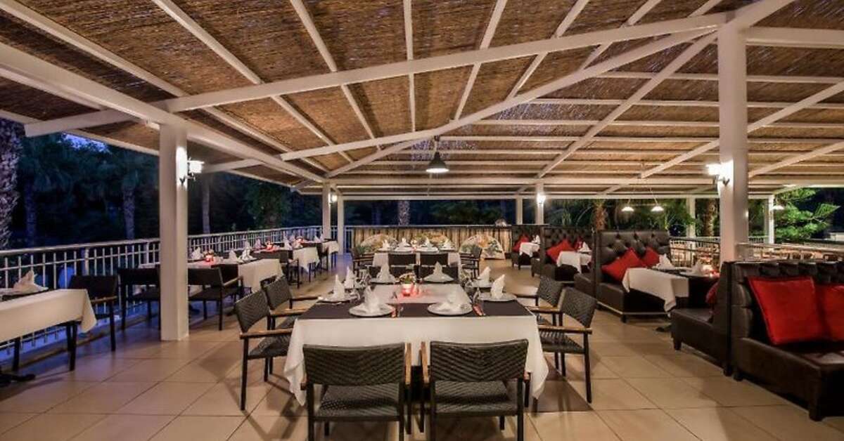 Ein Foto von den Einrichtungen im Botanik Hotel & Resort