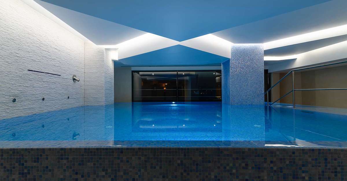 Een foto van de faciliteiten bij Jupiter Albufeira Hotel