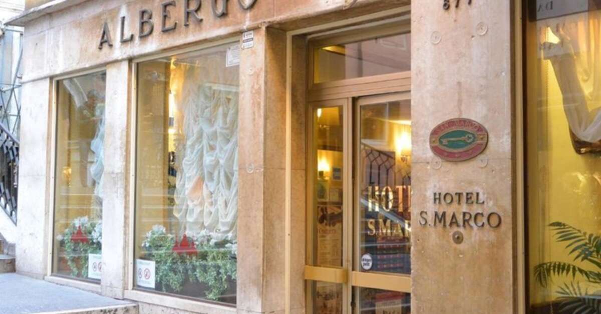 Een foto van Albergo San Marco
