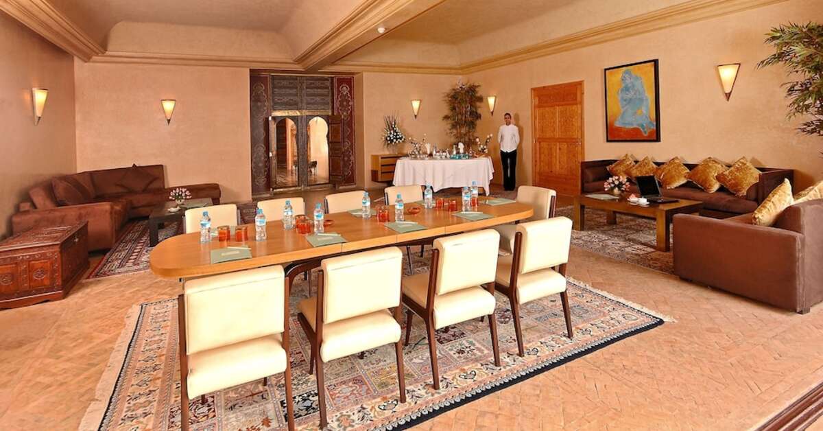 Ein Foto Es Saadi Marrakech Resort Hotel