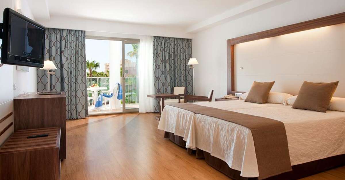 Een foto van Hipotels Cala Millor Park