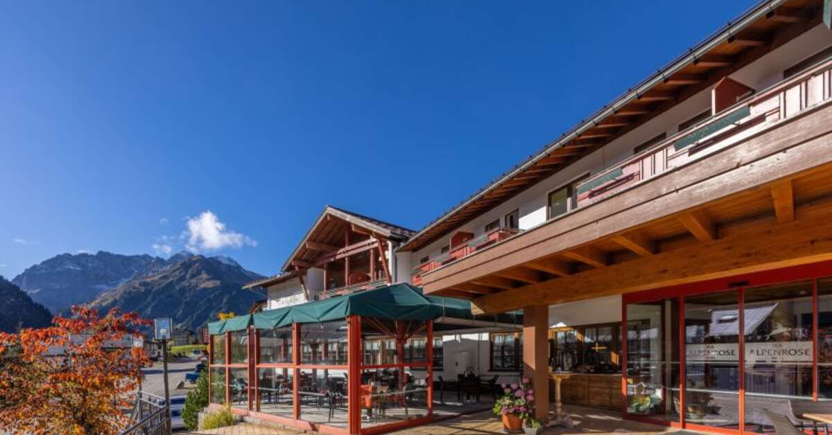 Een foto van IFA Alpenrose Hotel