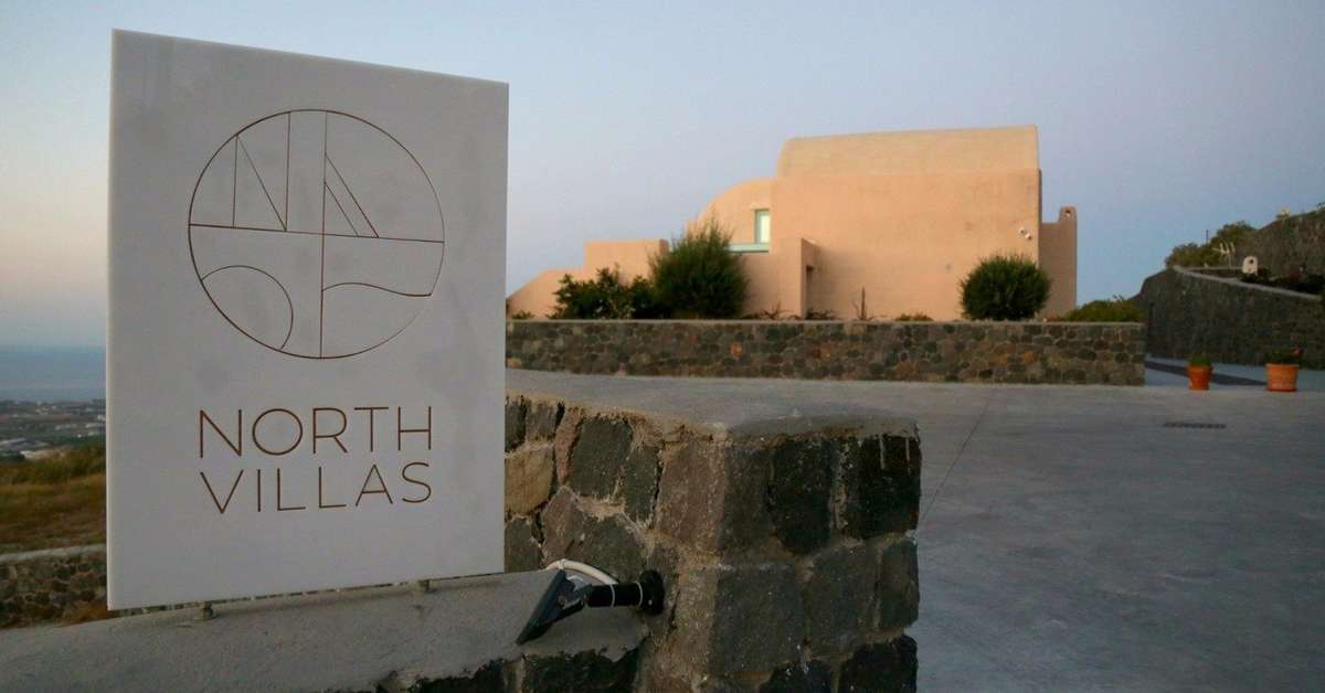 Een foto van North Santorini