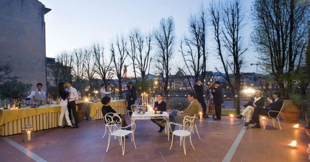 Een foto van Hotel Silla