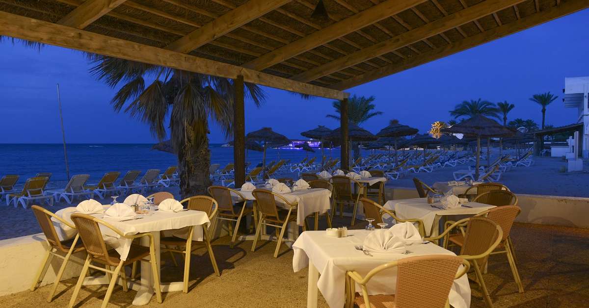 Een foto van de faciliteiten bij Dar Djerba Narjess