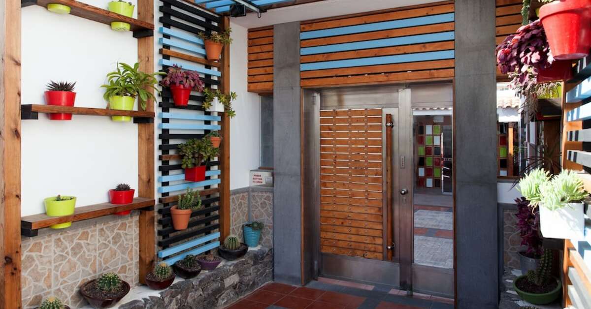 Een foto van de buitenkant van Appartementen Villa Florida
