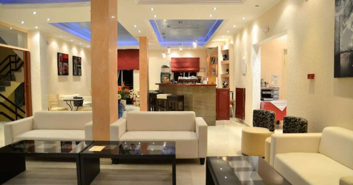 Een foto van de faciliteiten bij Hotel Primavera