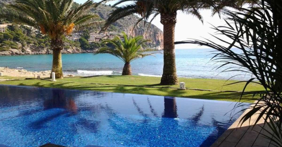 Een foto van een overzicht van Melbeach Hotel & Spa