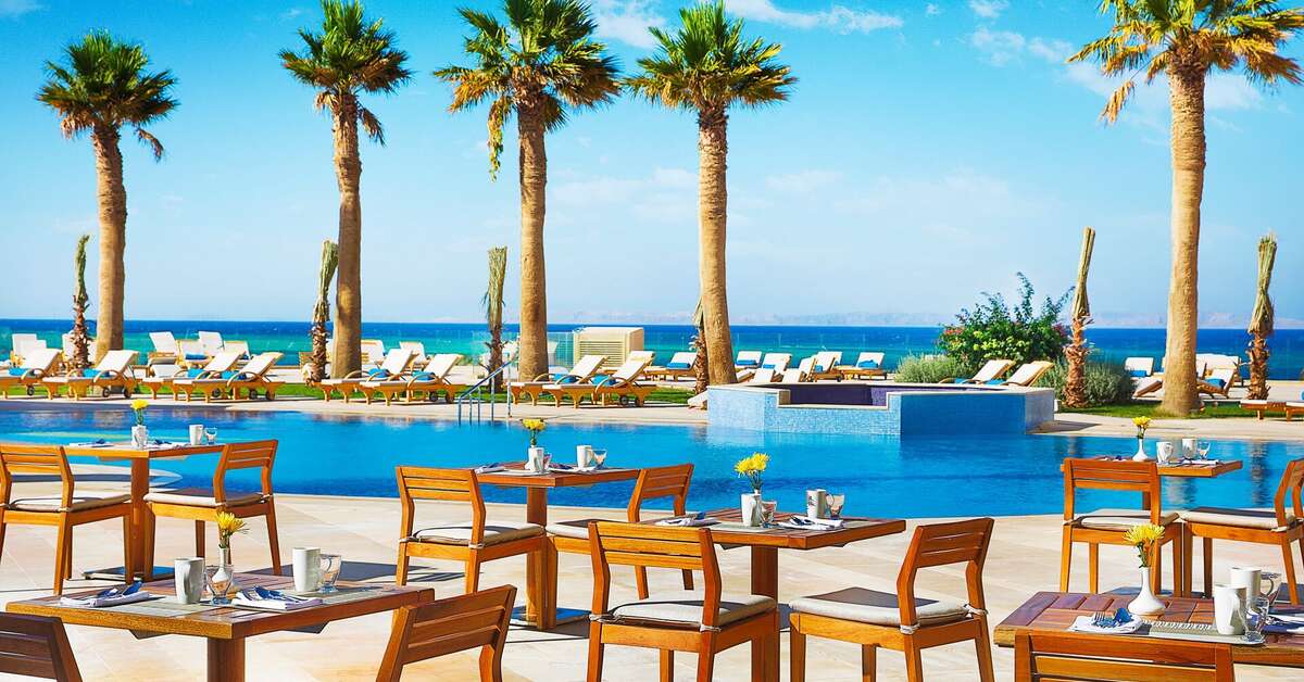 Ein Foto Hilton Hurghada Plaza