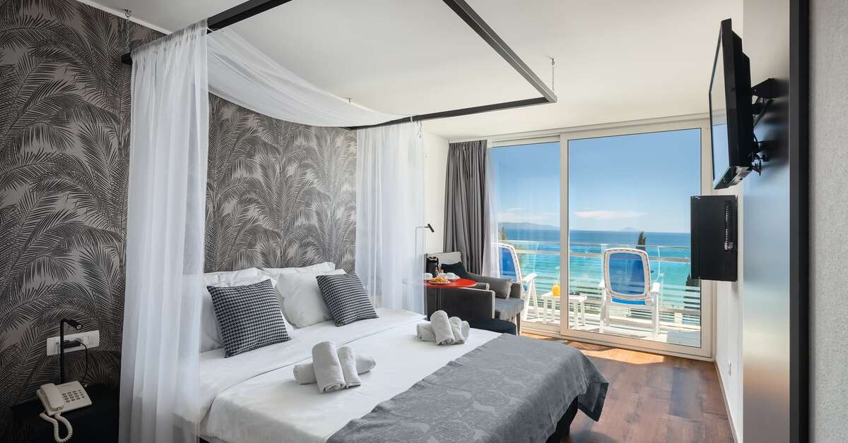 Een foto van Hotel Mimosa Lido Palace