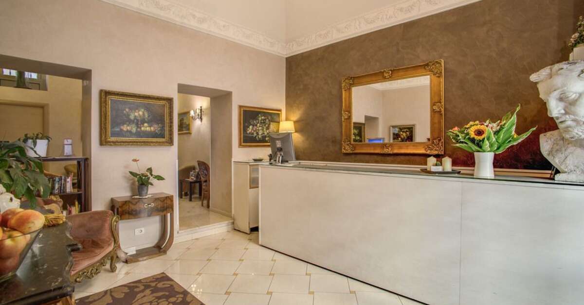 Een foto van Hotel Caravaggio Rome