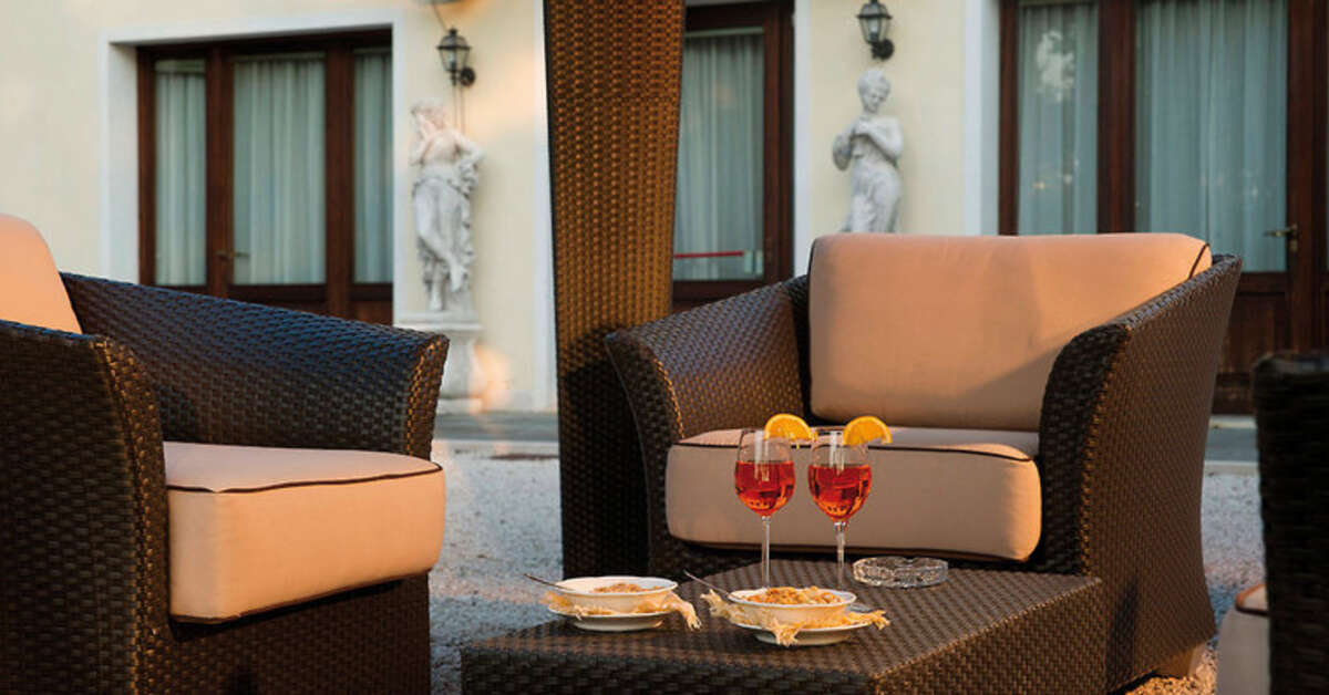 Een foto van de faciliteiten bij Villa Pace Park Hotel Bolognese