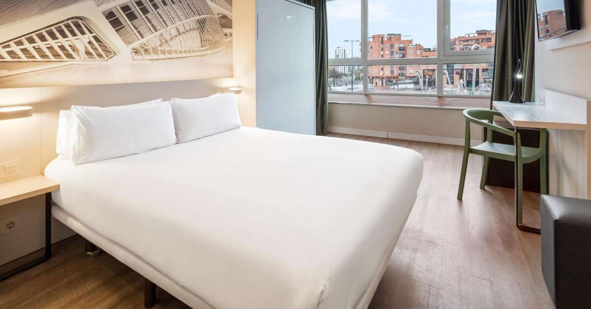Een foto van B&B Hotel Valencia Ciudad de la Ciencias