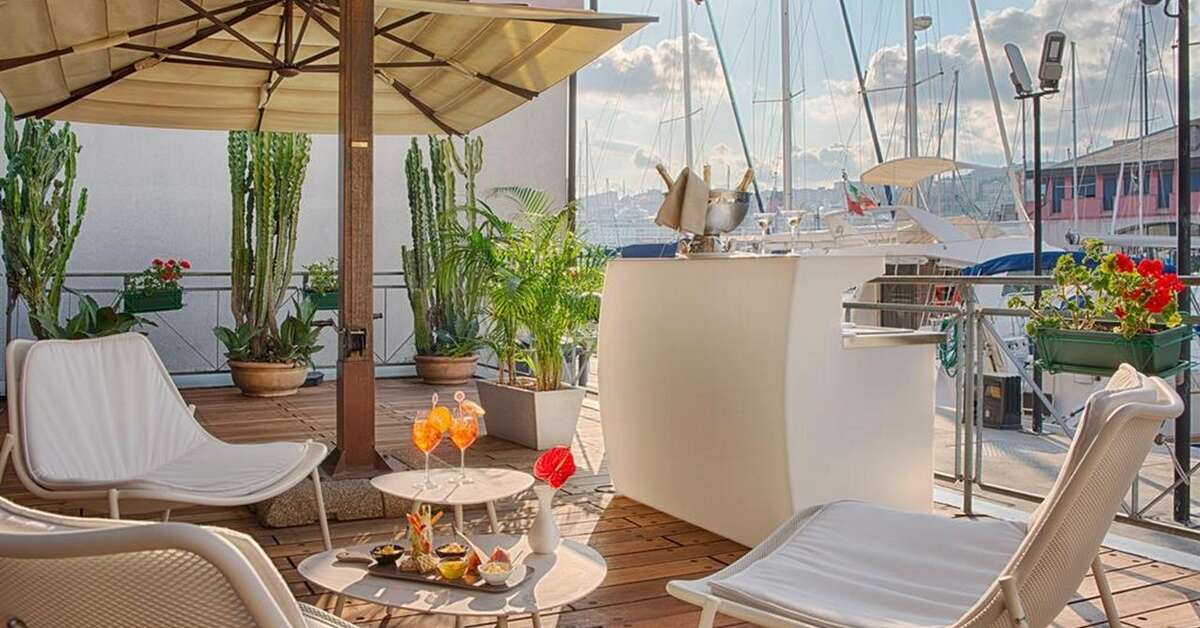 Een foto van NH Collection Genova Marina