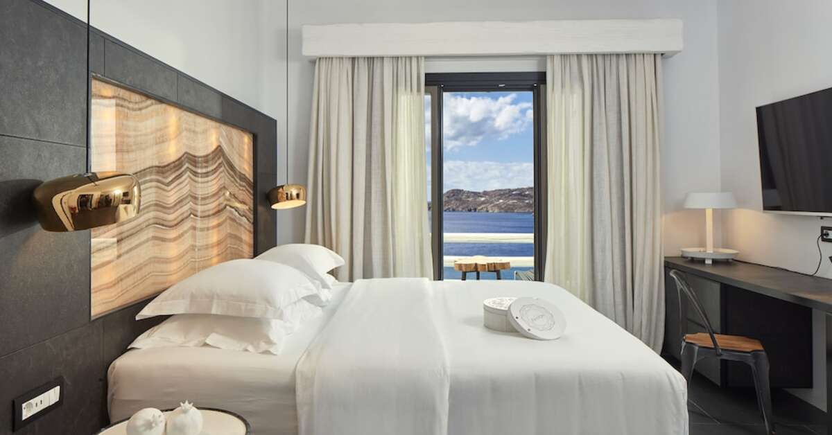 Een foto van Myconian Avaton Resort