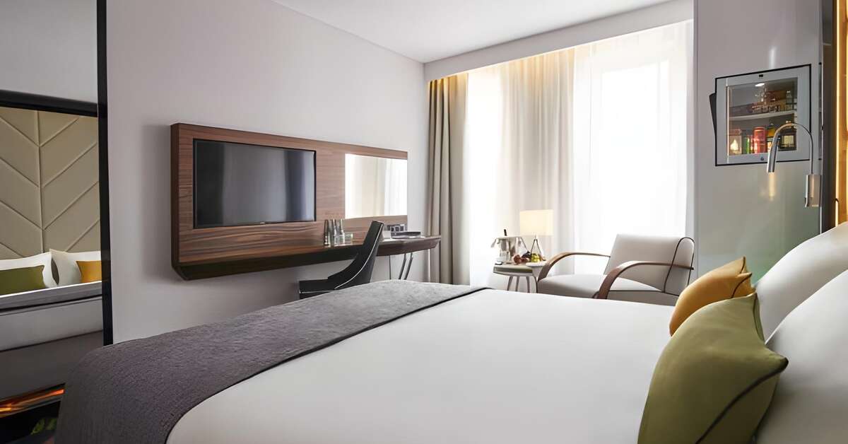Een foto van INX Design Hotel