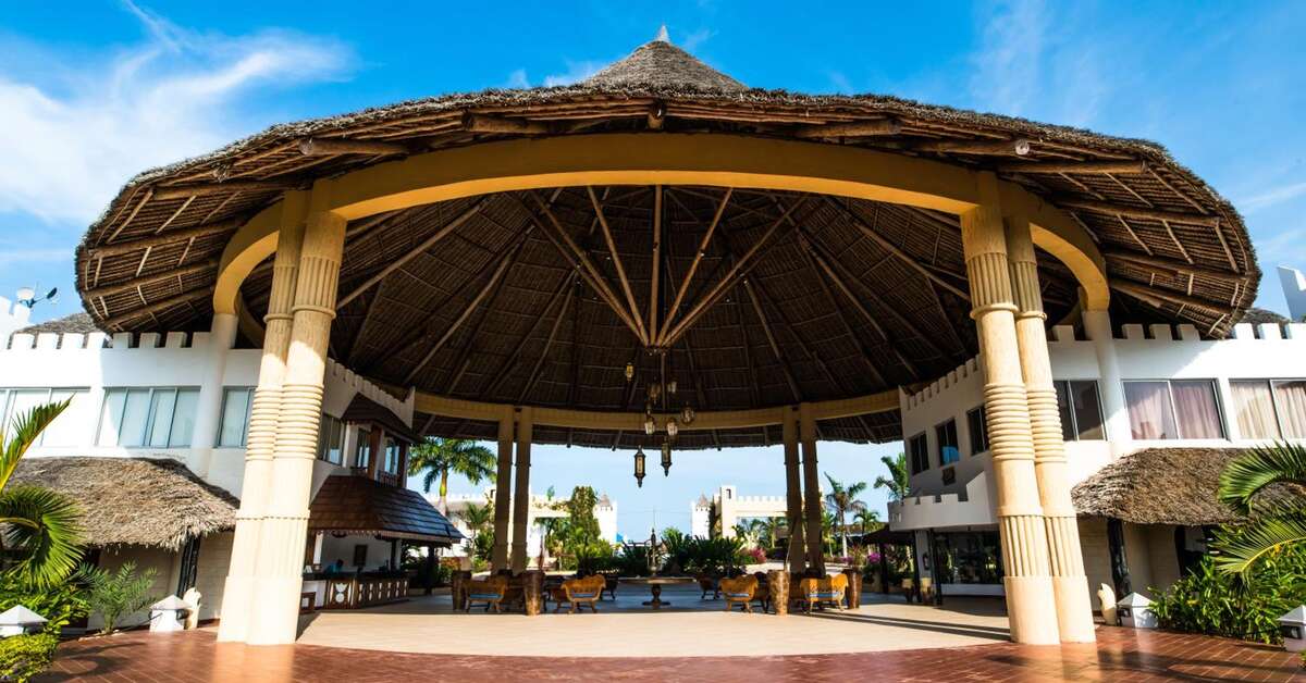 Een foto van de buitenkant van Royal Zanzibar Beach Resort