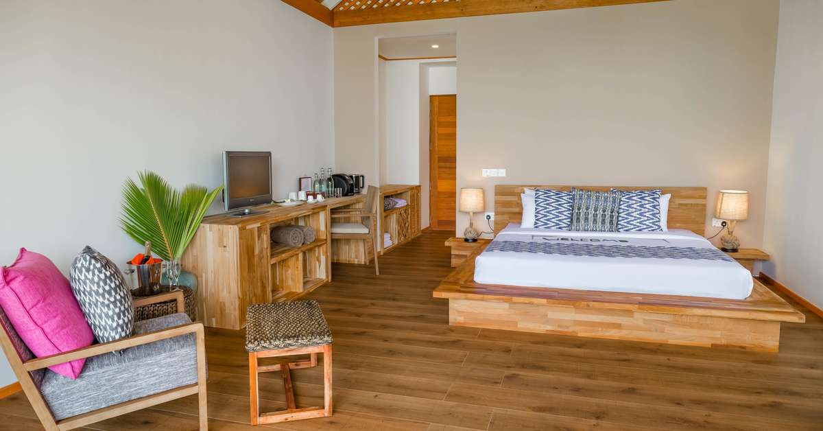 Een foto van Kudafushi Resort & Spa
