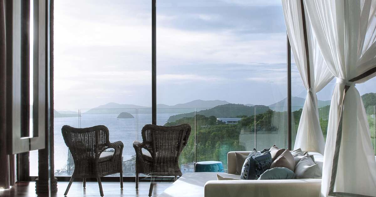Ein Foto Cape Panwa Hotel