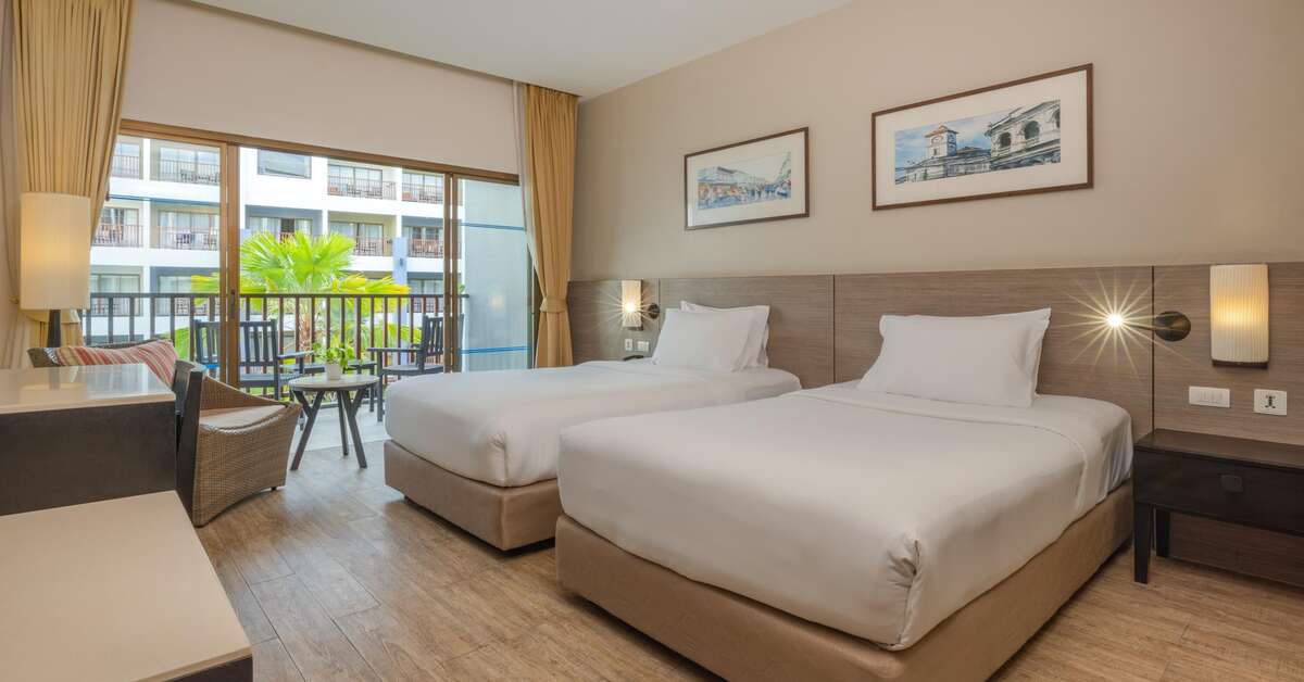 Een foto van Deevana Plaza Phuket Resort