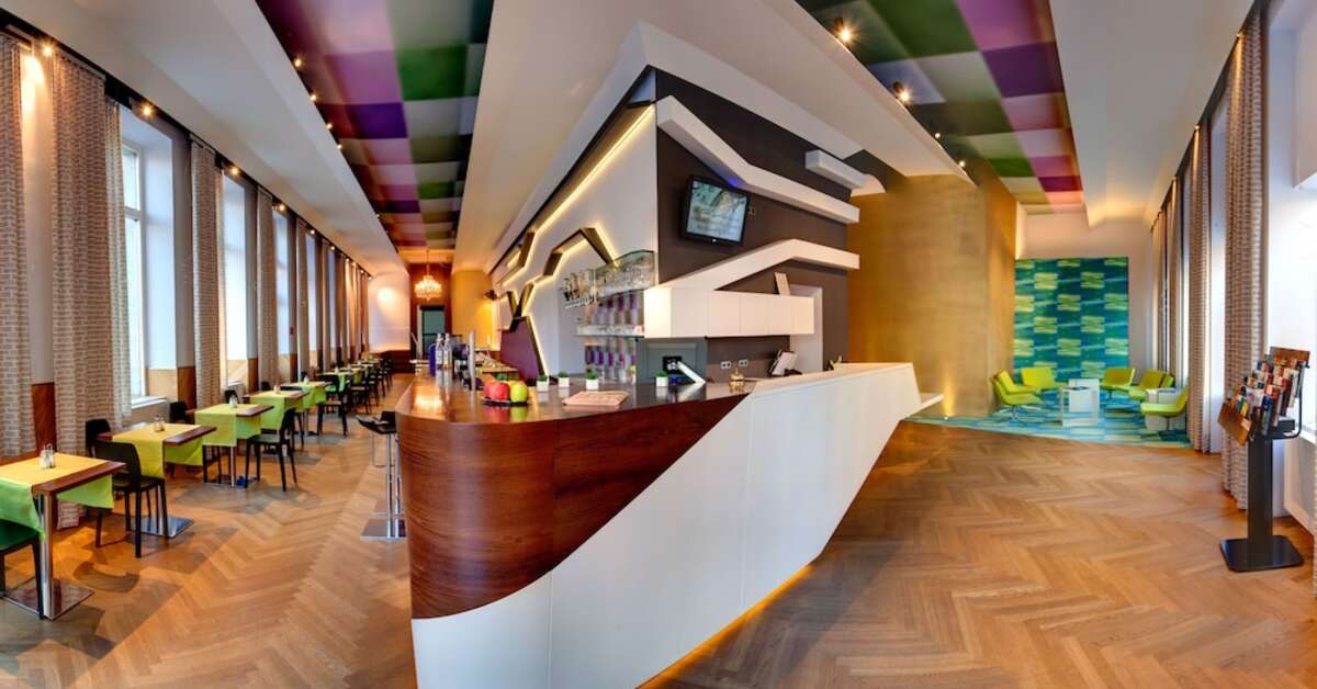 Een foto van de faciliteiten bij Boutique Hotel Donauwalzer