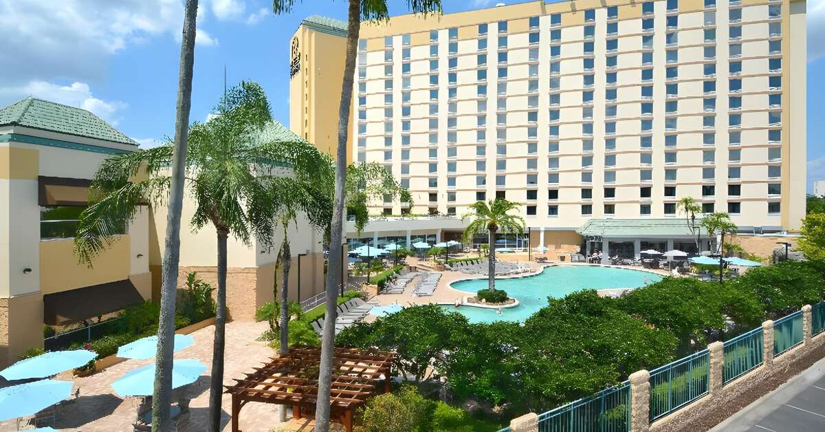 Een foto van Rosen Plaza Hotel