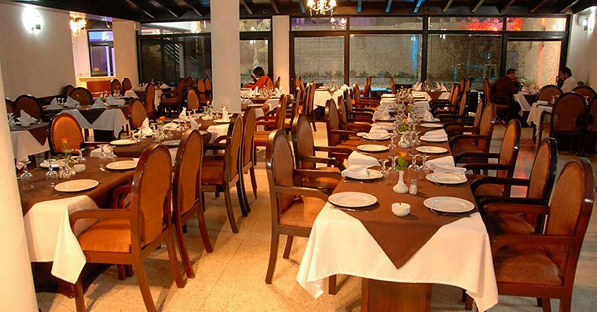 Een foto van de faciliteiten bij Omega Hotel Agadir