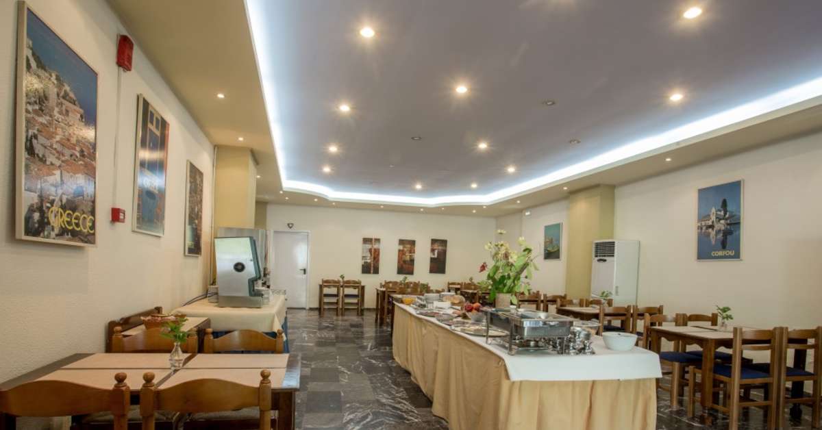 Ein Foto von den Einrichtungen im Popi Star Hotel