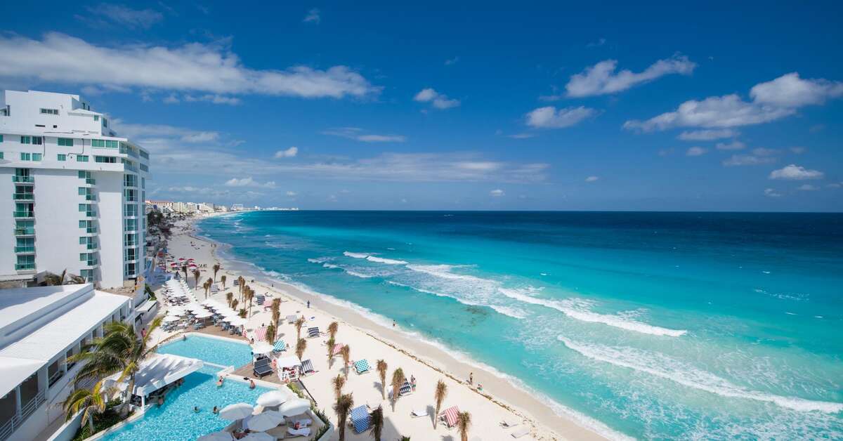 Ein Foto Oleo Cancun Playa