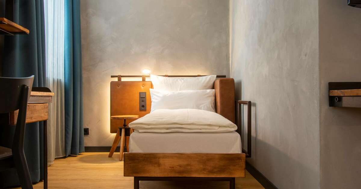 Een foto van Unsold's Factory Hotel