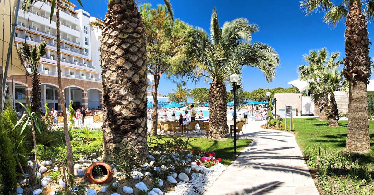 Ein Foto Batihan Beach Resort & Spa
