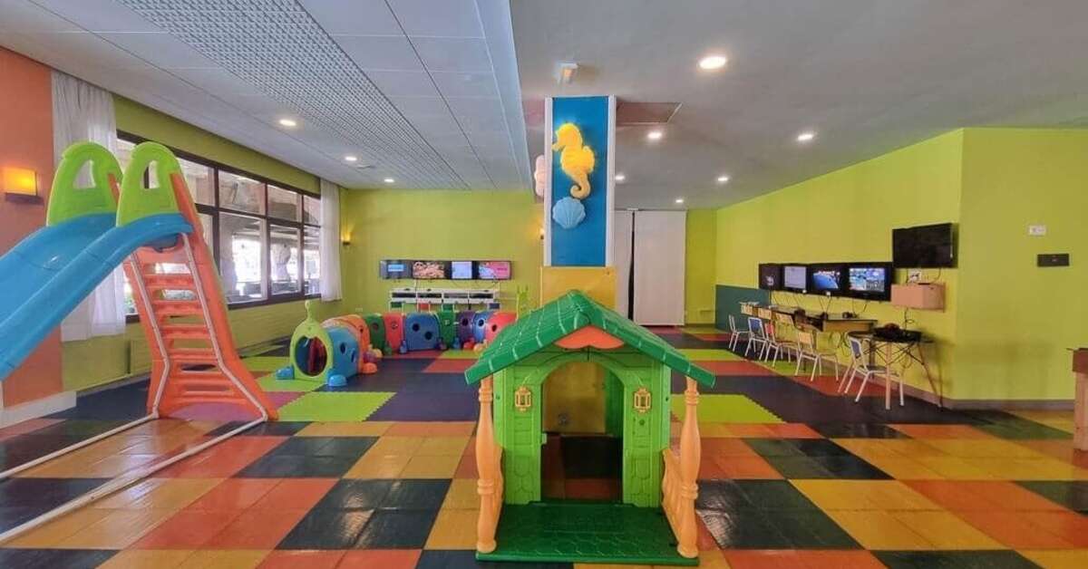 Ein Foto Hotel Evenia Olympic Garden