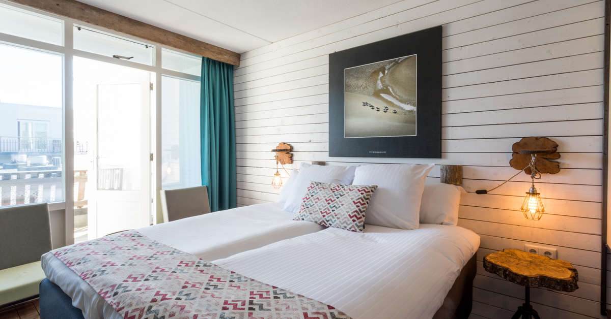Een foto van Strandhotel Westduin