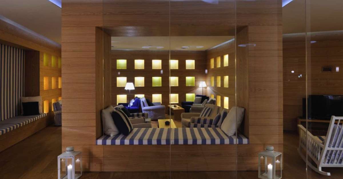 Een foto van het interieur van Falkensteiner Hotel & Spa Iadera