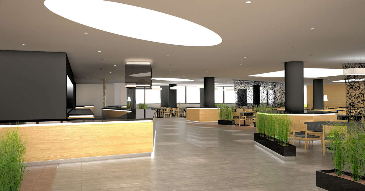 Een foto van het interieur van Valamar Padova Hotel