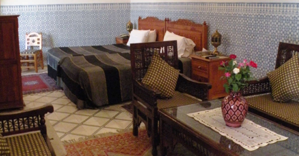 Een foto van Riad Dar Sbihi